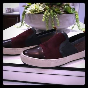 Geox slip on sneakers